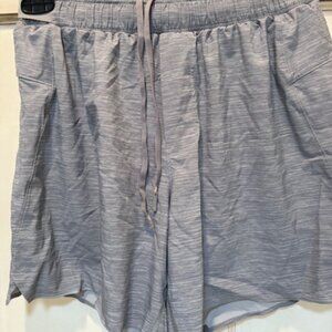 lululemon athletica Gray Athletic Shorts